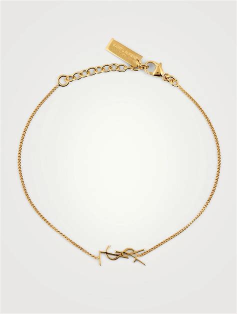 women's ysl bracelet|saint bracelets for women.